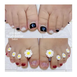 ショート ネイル 🐾enen style 🐾のネイルデザイン