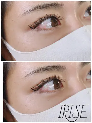 マツエク・マツパ salon de iriseのマツエク・マツパデザイン
