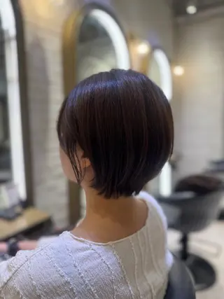 ショート TiffaGINZA /Momokaのヘアスタイル