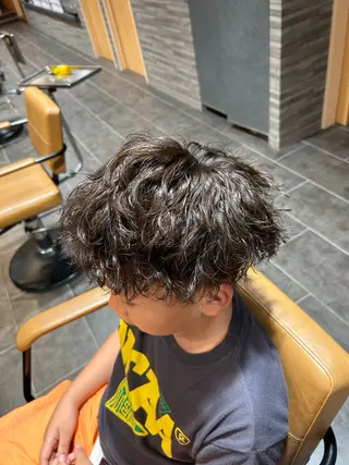 メンズ 川野 柚奈のヘアスタイル