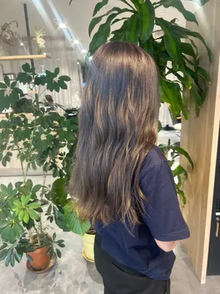 カラー 桝谷 来空のヘアスタイル