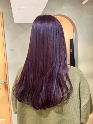 ロング カラー あやか🌼 カラーモデル/栄のヘアスタイル