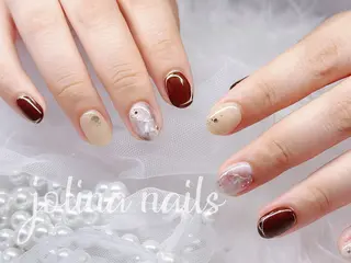 ネイル jolina nails鶴見店のネイルデザイン