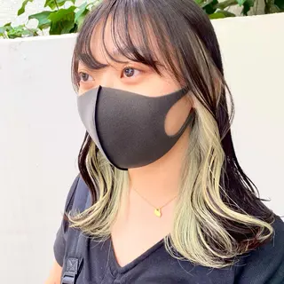 ミディアム kai .のヘアスタイル