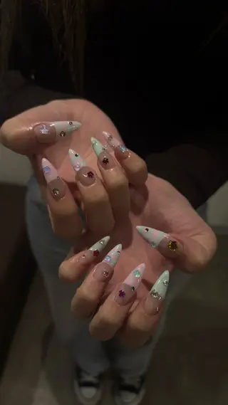 ネイル 野田 つぐみのネイルデザイン