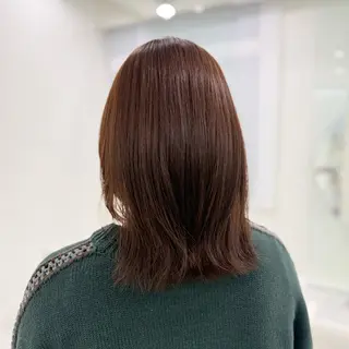 カラー niw yuiのヘアスタイル
