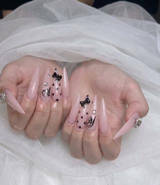 ロング CHIBI NAIL SALON 船橋のネイルデザイン