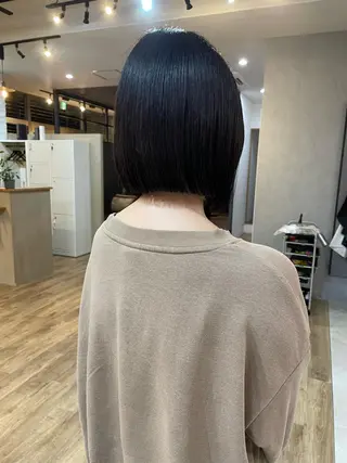 ショート カラー Basis 田口豪司のヘアスタイル
