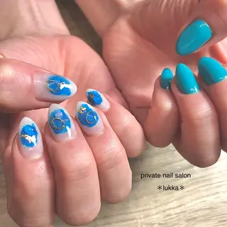 ネイル lukka nailのネイルデザイン