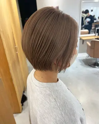 ショート 尾崎 七海のヘアスタイル