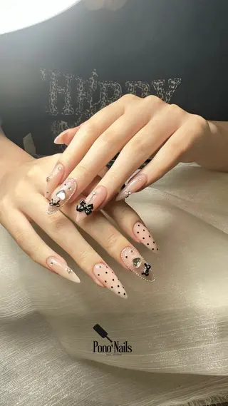 ネイル モモ NAILSのネイルデザイン