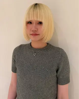 ショート Riko/ カットモデル募集❤︎のヘアスタイル