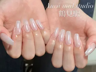 ネイル AURA NAIL 🌟鶴見店のネイルデザイン