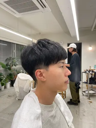 メンズ 平川大起 /西千葉駅のヘアスタイル