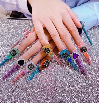ネイル Chocora nail かおりのネイルデザイン