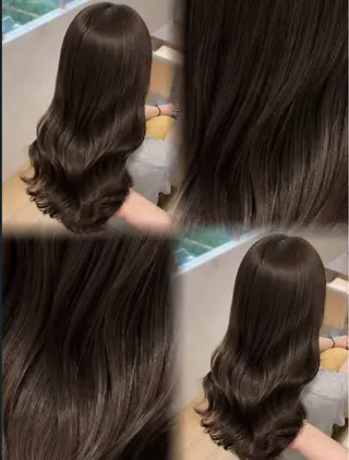 ロング カラー 表参道/アレンジ💐 /艶カラー/kahoのヘアスタイル