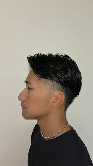 ショート バッドバーバー蒲田 オノハラユウタ💈のヘアスタイル