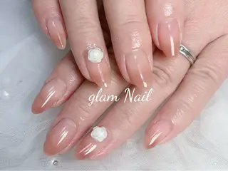 ネイル Glam nail salonのネイルデザイン