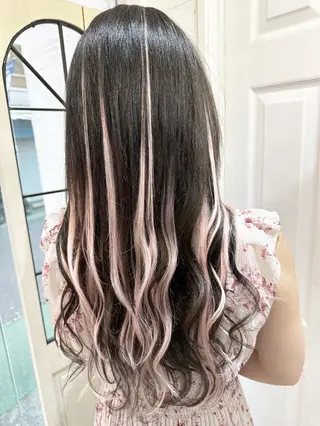 ロング 中目黒✂︎店長✂︎ TOMOHIROのヘアスタイル