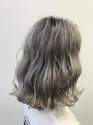 ミディアム カラー 太田 陽介のヘアスタイル