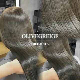 ロング カラー 赤みなし ×透明感🫧YUNAのヘアスタイル