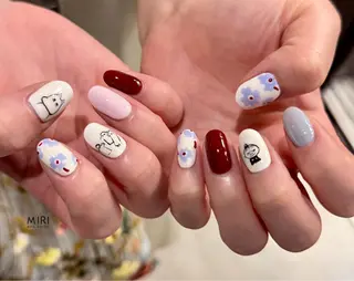 ネイル Miri nail salonのネイルデザイン