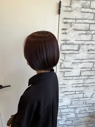ショート ルプラボウ/豊川/ 柴田心那のヘアスタイル