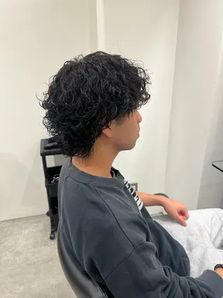 パーマ メンズ fifth PARK HIN★T★のヘアスタイル