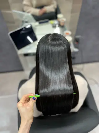 ロング CYNTHIADUE 店長| IRISUのヘアスタイル