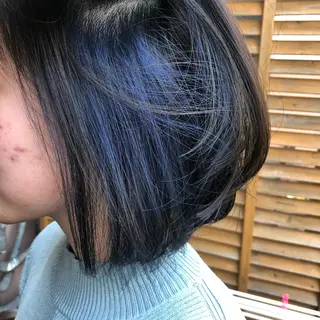 ミディアム ZAZA ASAMIのヘアスタイル