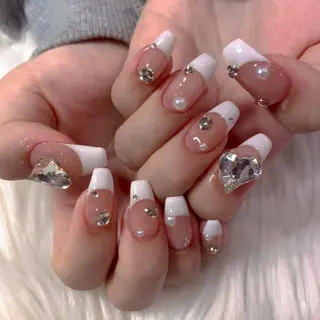 ネイル Tinaネイル 難波のネイルデザイン