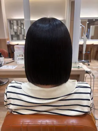 ショート 平久保 唯那のヘアスタイル
