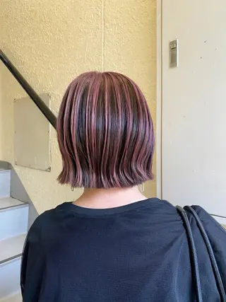 ミディアム SHI ZUのヘアスタイル