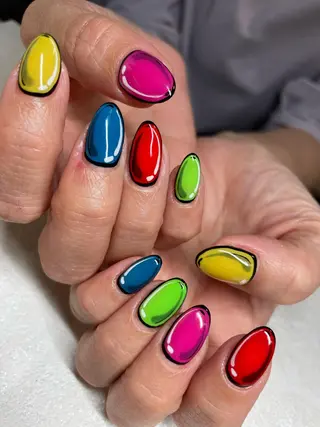 ネイル M☆NAIL asamiのネイルデザイン