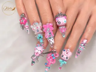 ネイル Melia Nailsのネイルデザイン