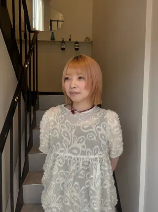 坂本 桃花のヘアスタイル