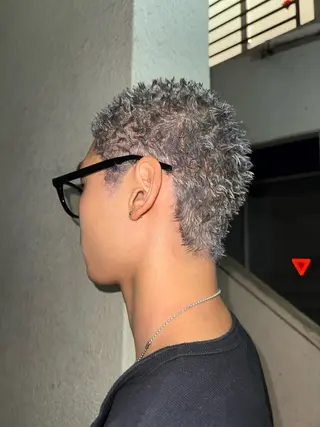 ショート カラー パーマ メンズ 💈メンズ特化💈 TASUKUのヘアスタイル