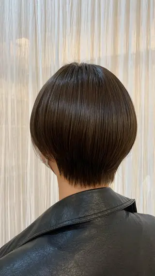 ショート カラー Masaki レイヤーカットのヘアスタイル