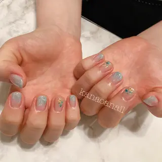 ネイル 地爪育成💅 kanaoanailのネイルデザイン