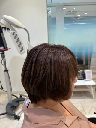 ショート メンズパーマ 柏木結太のヘアスタイル
