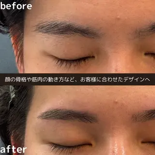 アイブロウ メンズ眉毛サロン 垢抜け/天神大名店の眉毛・アイブロウイメージ