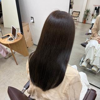 ロング カラー 🎀【顔周りカット】 Mayu🎀のヘアスタイル