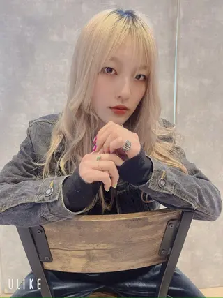 ロング 鈴木 拓馬のヘアスタイル