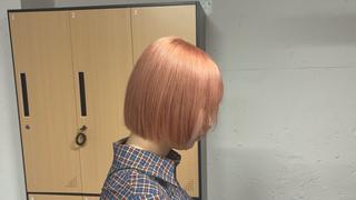 ショート tokute 中野真咲🐺のヘアスタイル