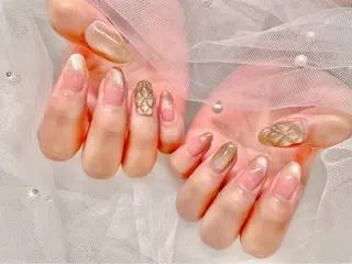 ネイル ゆりか joieange福島のネイルデザイン
