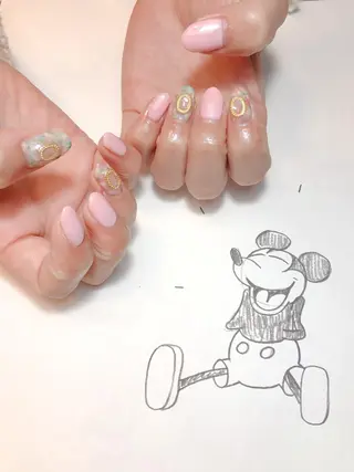 ネイル 平尾駅前/持込み専門 /owlnailのネイルデザイン