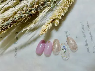 ネイル kiki nail &brow二子玉川のネイルデザイン