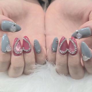ネイル Cielel🦋 Eri✧*。のネイルデザイン
