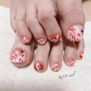 ネイル RAN nailのネイルデザイン