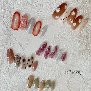 ネイル nailsalon y.のネイルデザイン